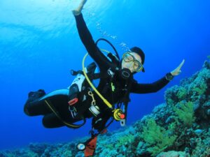Scuba Diving in Tribe Gate
