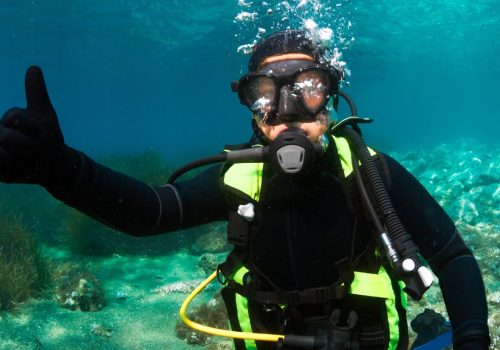 SSI Scuba Diver Course